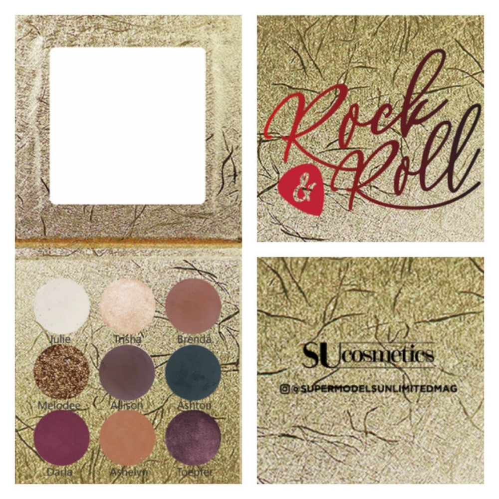 Gold Eyeshadow Palette